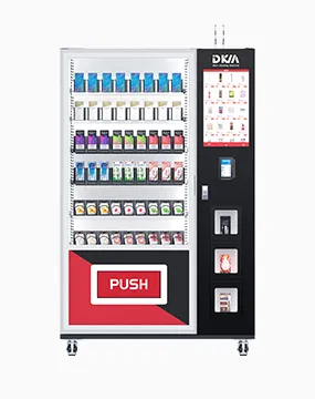 Comprehensive Vending Machine