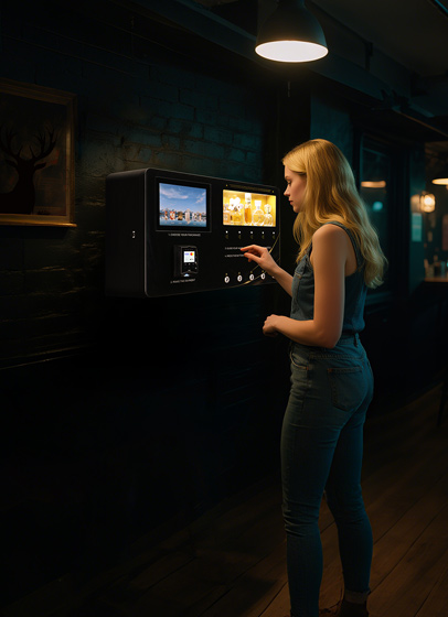 Perfume Spray Vending Machine Vending Machine