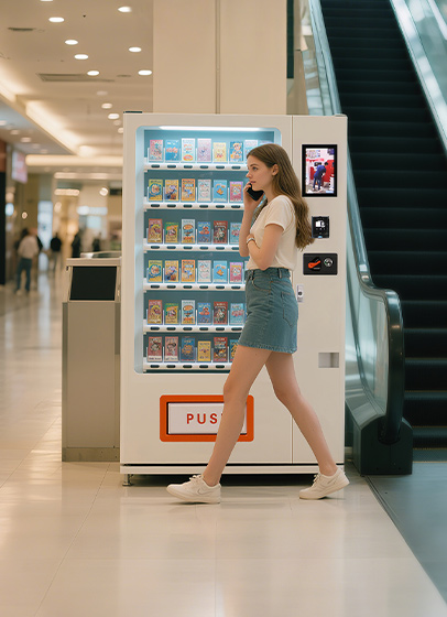 Trading Card Vending Machine Vending Machine