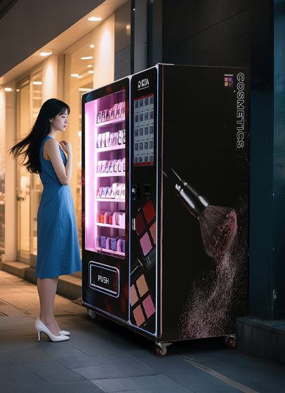 Cosmetic Vending Machine Vending Machine