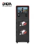 Helmet Cleaning Vending Machine 1