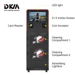 Helmet Cleaning Vending Machine 5