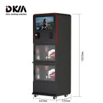 Helmet Cleaning Vending Machine 2